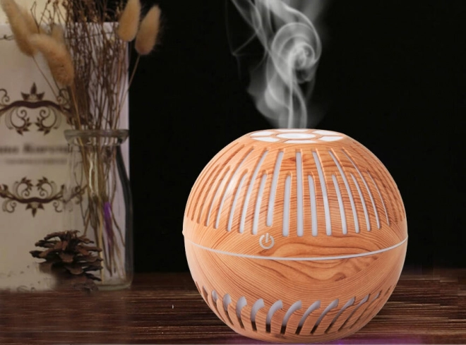 Diffuseur d'arôme et humidificateur avec éclairage RGB