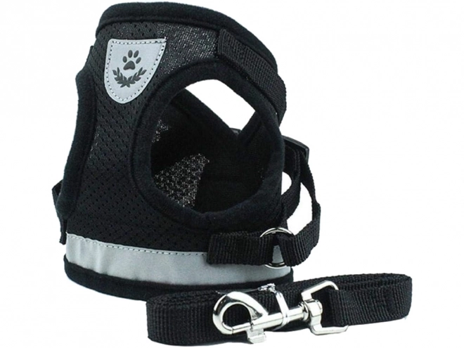 Soft Reflective No-Pull Pet Harness XS for Dogs, Cats, and Rabbits