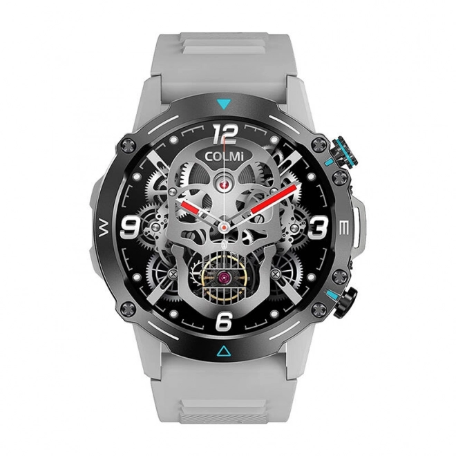 Slim horloge Colmi M42 zilveren