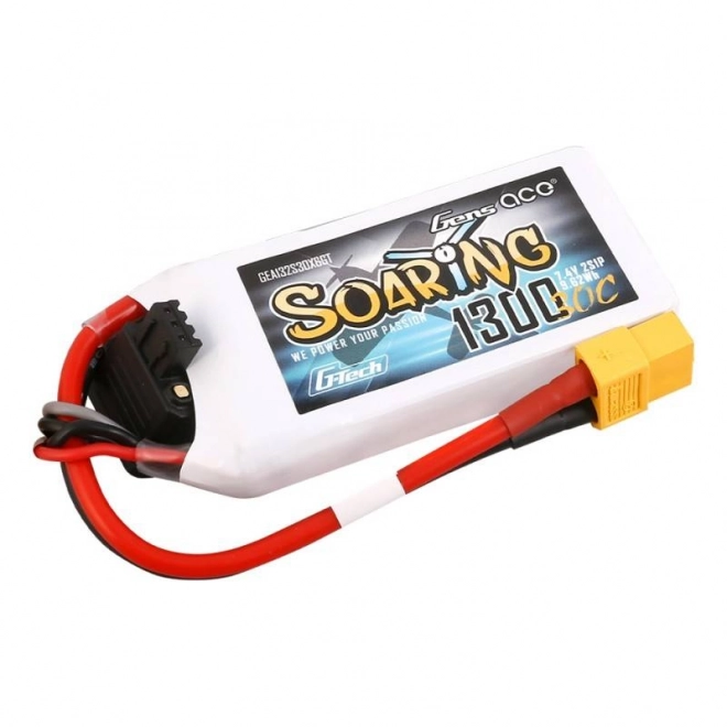Accu Gens Ace Soaring 1300mAh 7,4V 2S1P