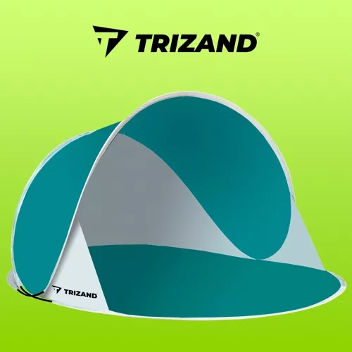 Strandtent 190x86x120cm Trizand 23856