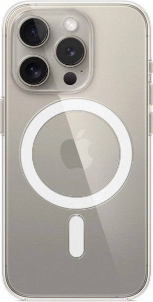 Clear MagSafe Case for iPhone 15 Pro