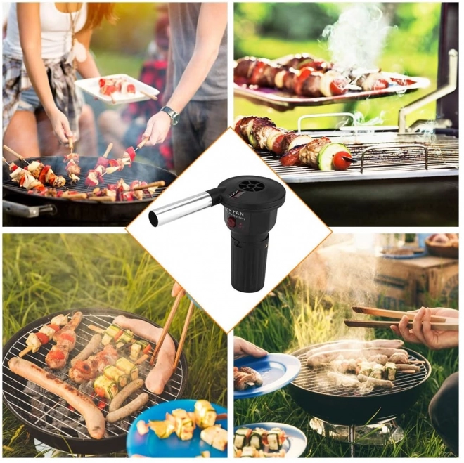 Electric Blower for Grill and Fireplace