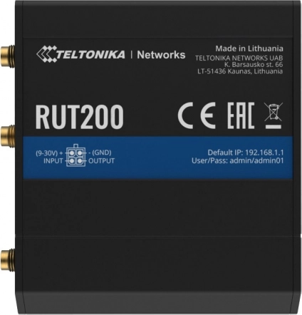 Router Teltonika RUT200 for Industrial Connection