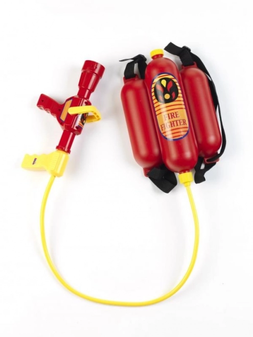 Brandblusser voor op de rug
