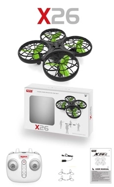 Syma Zwart RC Drone X26