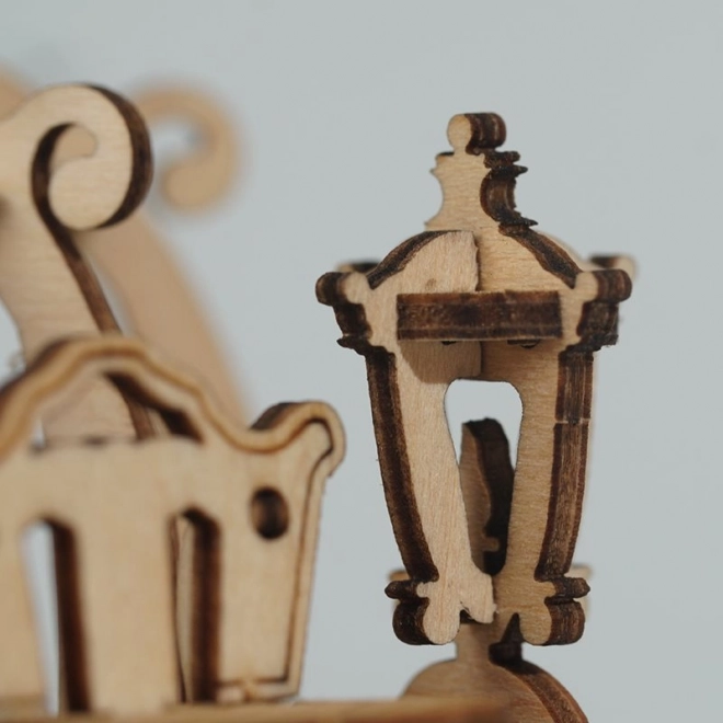 Pompoenkoets - 3D houten bouwpakket