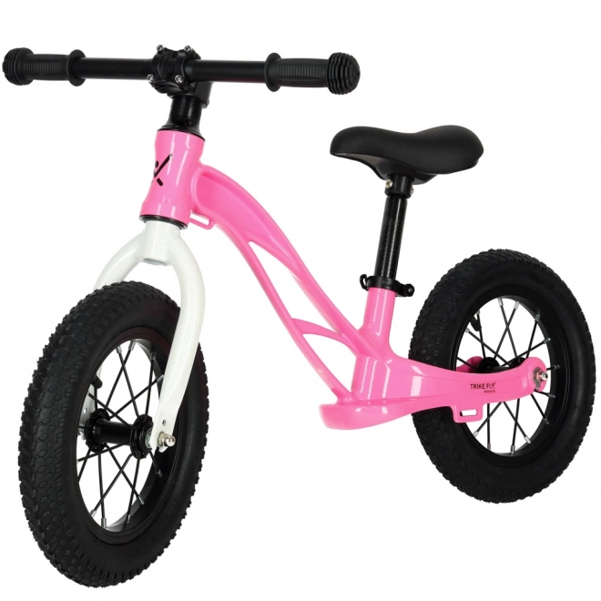 Roze loopfiets Trike Fix Active