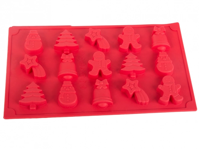 Ensembles de moules de Noël pour petits gâteaux, 6 pièces
