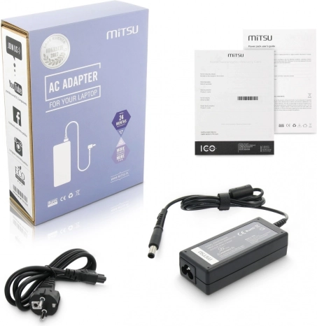 Ladegerät / Netzteil 19,5 V 3,33 A (7,4 × 5,0 mm) für HP