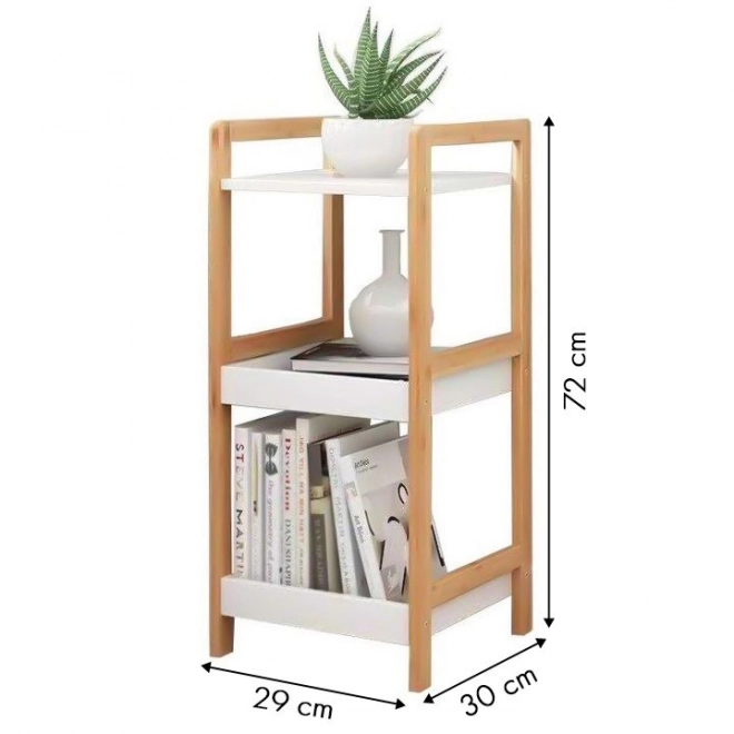 Bamboo Bookcase ModernHome