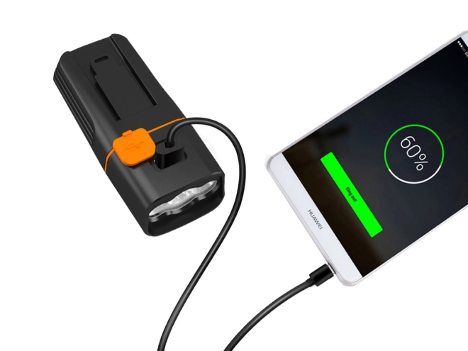 Powerbank functie