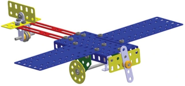 Bouwpakket Merkur 4 - 40 modellen