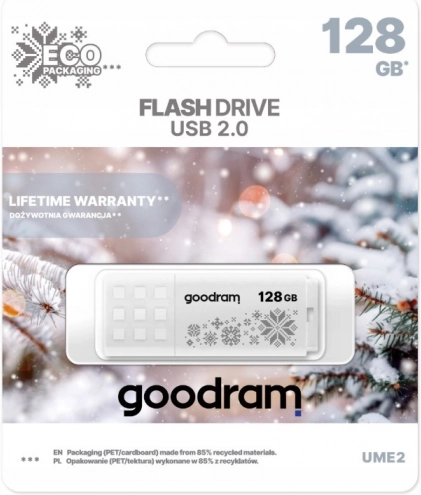 Goodram UME2 Winter USB-Flash-Laufwerk 128 GB USB 2.0