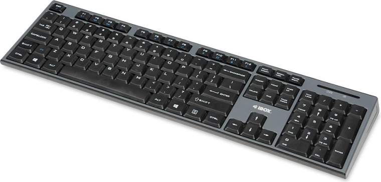 Volwaardig toetsenbord met multimediatoetsen