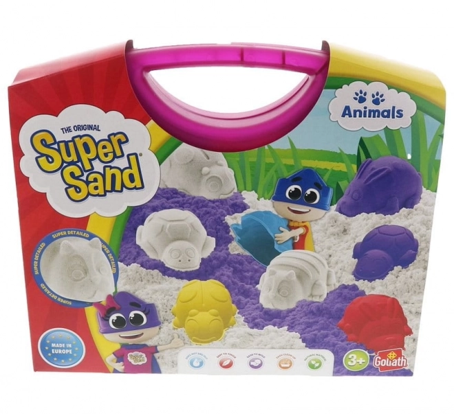 Super Sand dierenkoffertje