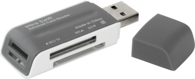 lecteur de cartes mémoire ULTRA SWIFT USB 2.0