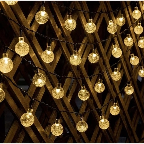 Gardlov Solar String Lights 12m