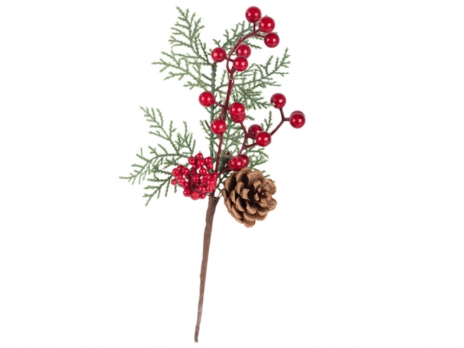 Kerstmiddenstuk van kunstriet