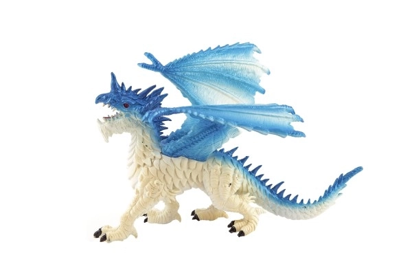 Collectible Plastic Dragon Figures Assortment