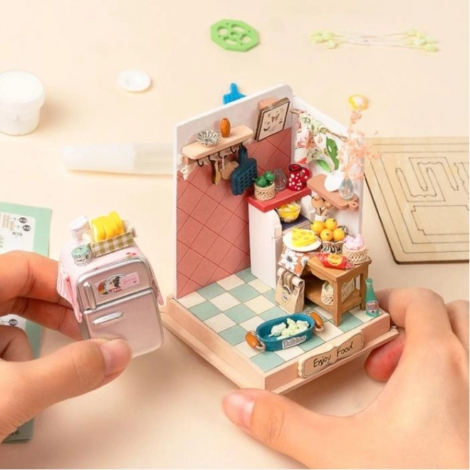 RoboTime Miniatuur Keuken Smaak van het Leven