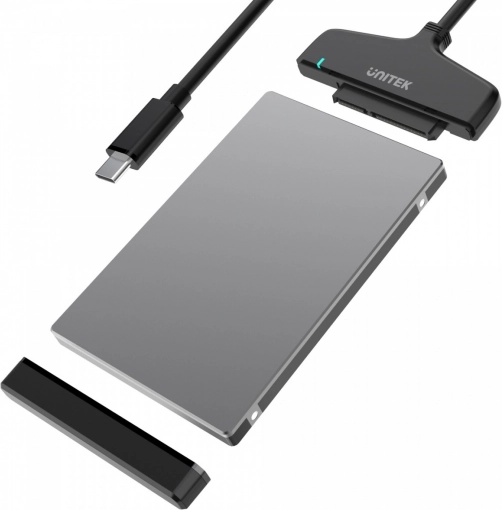 USB‑C-Adapter auf SATA III für 2,5" HDD/SSD