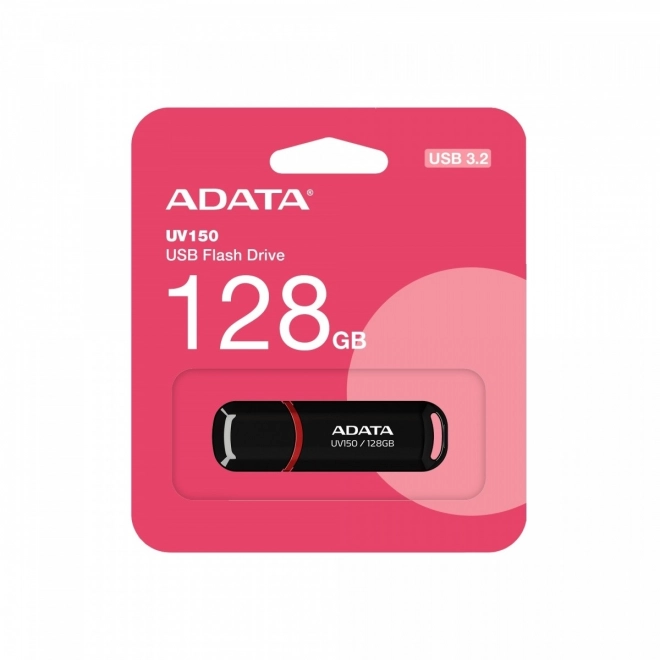 Usb 3.2 Black 128GB Pen Drive