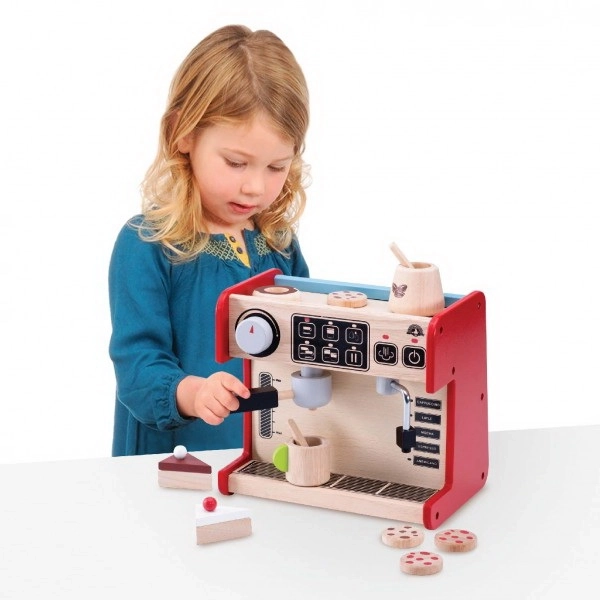 Wonderworld Houten Koffiezetapparaat