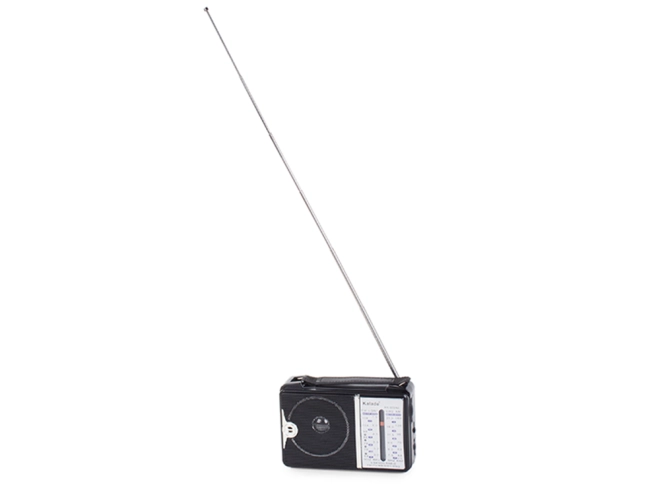 Teleskopantenne für klaren Empfang