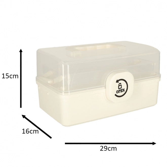 Organizer voor medicijnen 29 x 16 x 15 cm