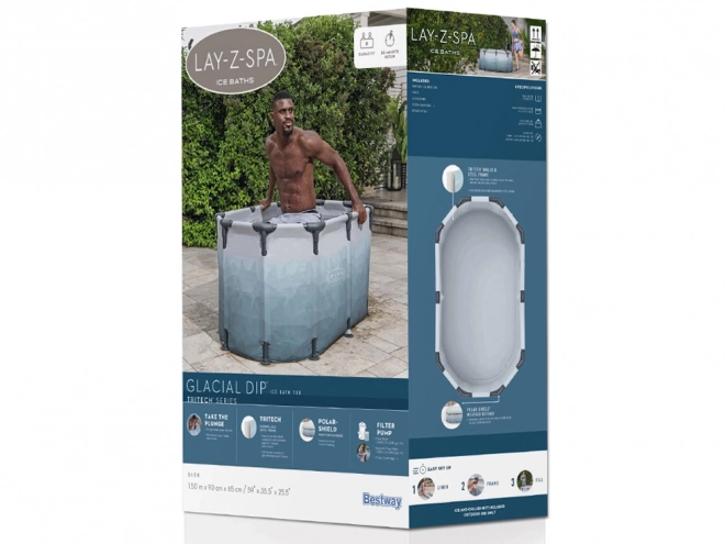 Bestway Bassin pour bains glacés