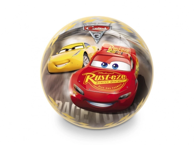 Rubberen bal CARS - Auto's 23 cm