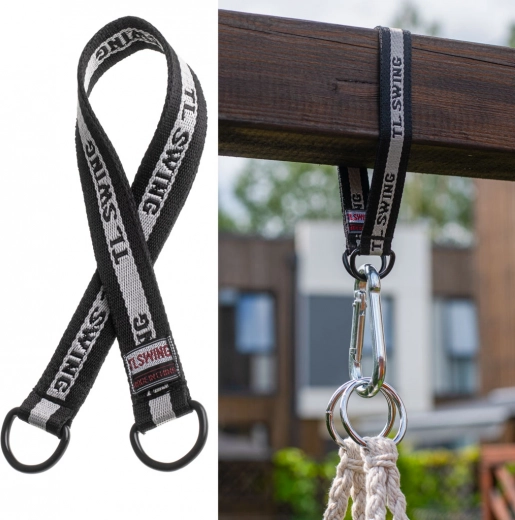 Sangle universelle pour suspendre un hamac et une balançoire
