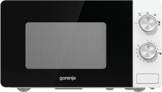 Gorenje Mikrowelle mit AquaClean-Funktion