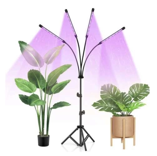 Lamp 20 LED 4st. voor planten groei Gardlov 19388
