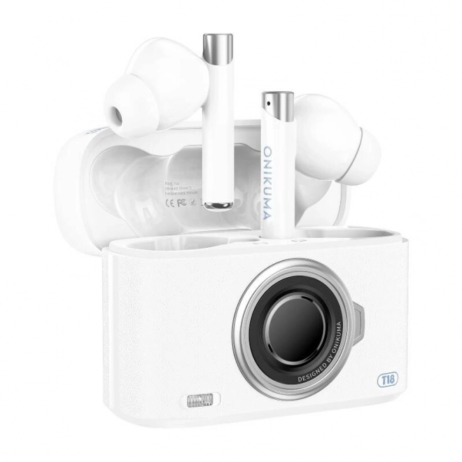 Drahtlose In-Ear-Kopfhörer ONIKUMA T18 Weiß