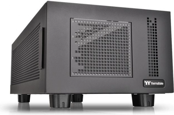 Thermaltake Core P100 – compact computer case with efficient airflow