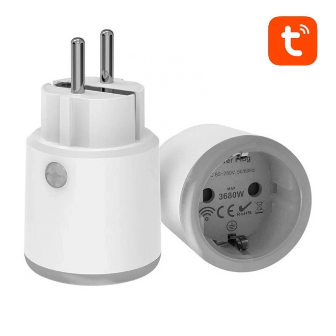 Slimme WiFi-stekker NEO NAS-WR10W TUYA 16A