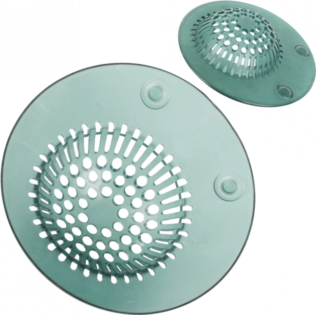 Silicone Strainer with Suction Cups for Sink Drains