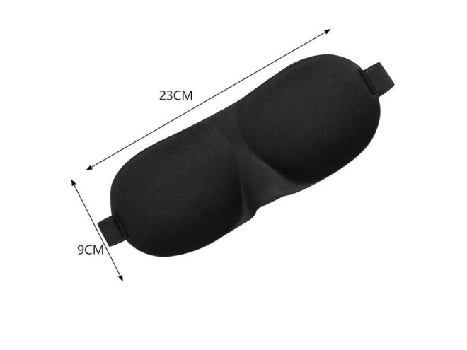 3D slaapmasker