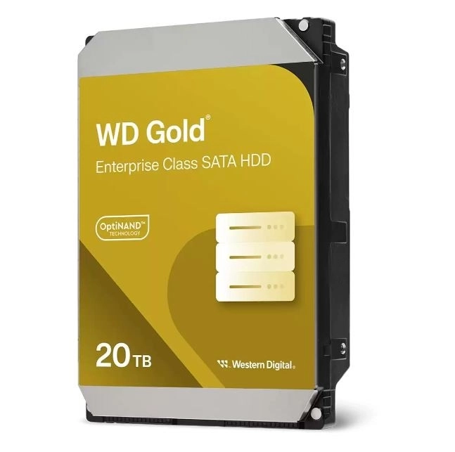 WD Gold Enterprise Hard Drive 20TB