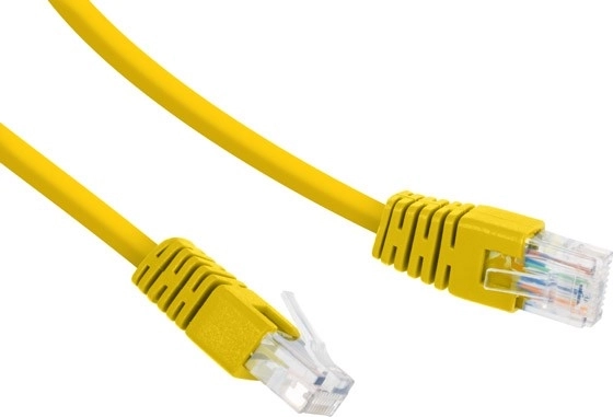 Câble patch Cat.6 UTP 3 m jaune