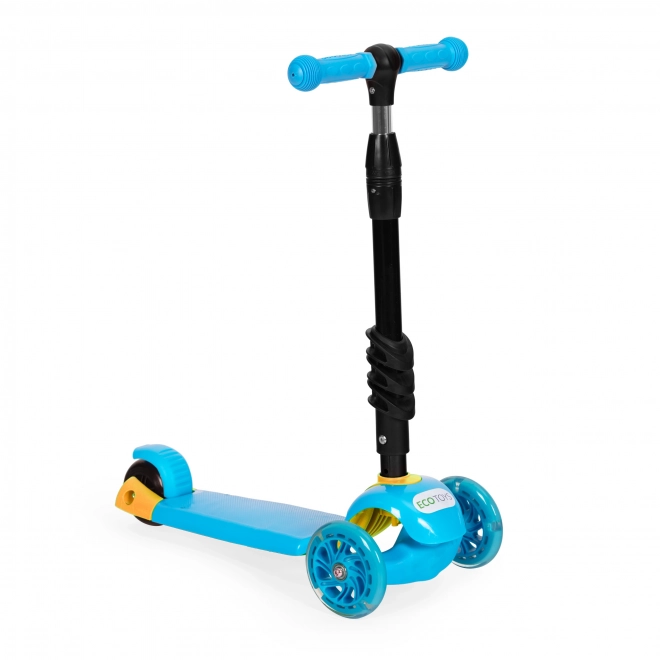 Trottinette d'équilibre à trois roues coccinelle 5 en 1 LED