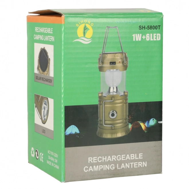 Lanterne de camping solaire