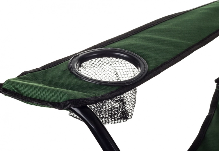 Cup holder within reach