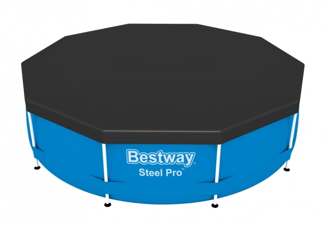 Zwembadafdekking met frame diameter 305 cm Bestway