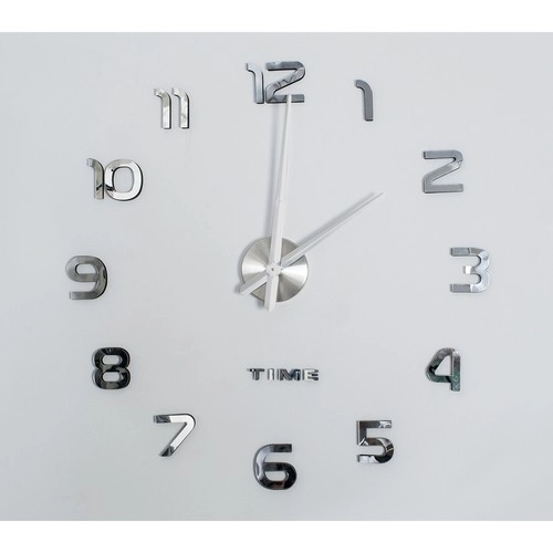 Horloge murale moderne DIY Ruhhy