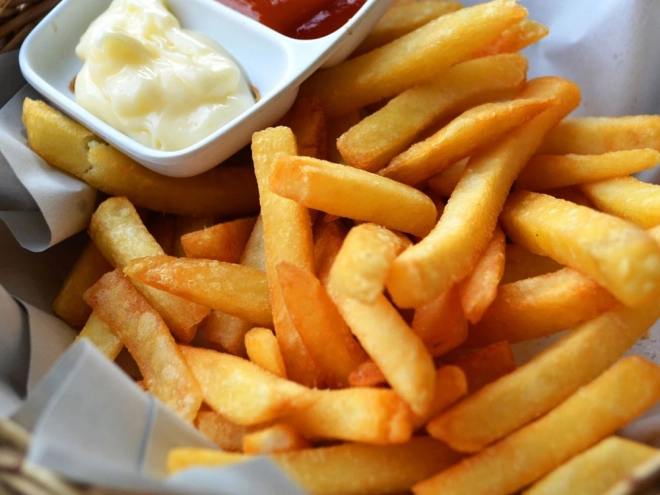 Frituursnijder en groentesnijder