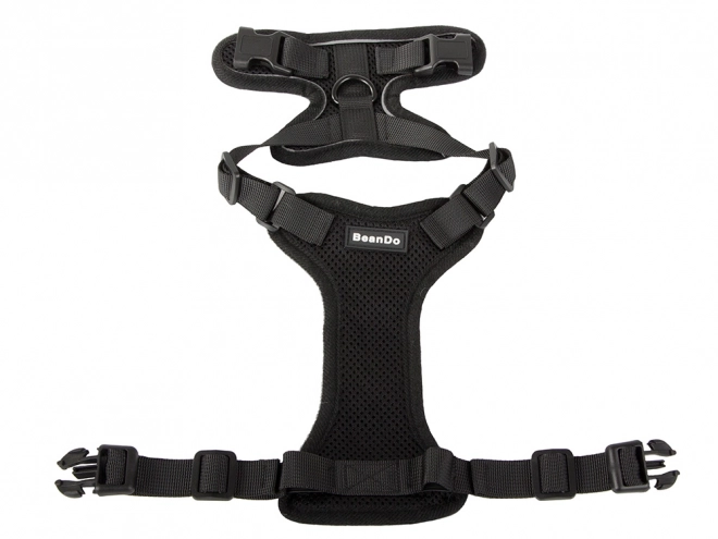 Harnais pour chiens sans pression XL – noir