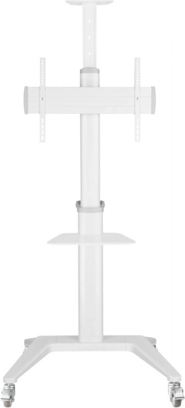 Mobiele TV-standaard TECHLY 37–70" met draagvermogen 70 kg, wit